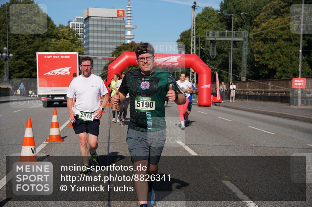 07.09.2025 - BARMER Alsterlauf Yannick Fuchs http://msf.ph/oto/8826341 07.09.2025 10:03:53 Laufen 2315, 136, 5190 meine-sportfotos.de