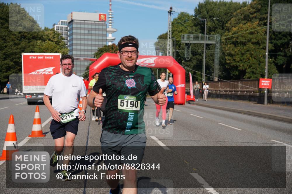 07.09.2025 - BARMER Alsterlauf Yannick Fuchs http://msf.ph/oto/8826344 07.09.2025 10:03:54 Laufen 2315, 1636, 5190, 109 meine-sportfotos.de