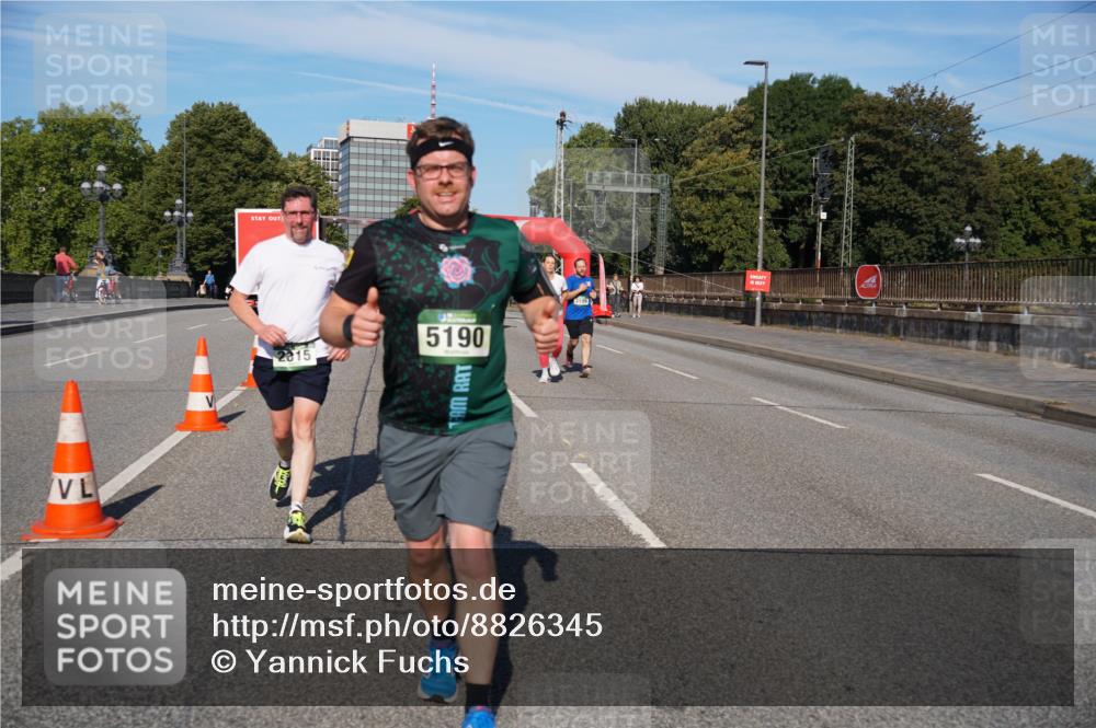 07.09.2025 - BARMER Alsterlauf Yannick Fuchs http://msf.ph/oto/8826345 07.09.2025 10:03:54 Laufen 2015, 5190 meine-sportfotos.de