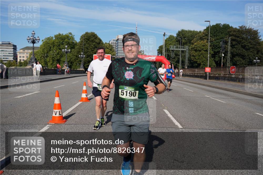 07.09.2025 - BARMER Alsterlauf Yannick Fuchs http://msf.ph/oto/8826347 07.09.2025 10:03:54 Laufen 5190, 3109 meine-sportfotos.de