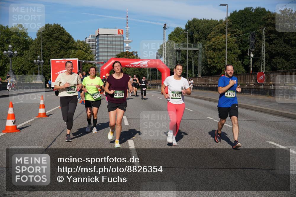 07.09.2025 - BARMER Alsterlauf Yannick Fuchs http://msf.ph/oto/8826354 07.09.2025 10:03:57 Laufen 2965, 3109, 3108, 6146 meine-sportfotos.de