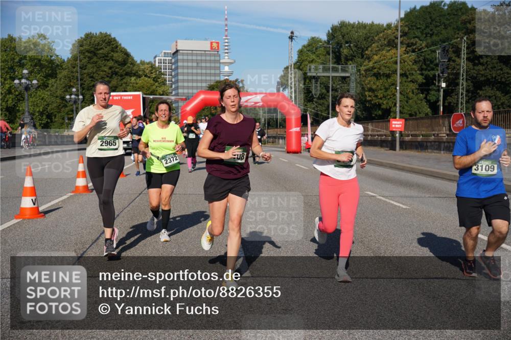 07.09.2025 - BARMER Alsterlauf Yannick Fuchs http://msf.ph/oto/8826355 07.09.2025 10:03:58 Laufen 2965, 2372, 08, 3109 meine-sportfotos.de