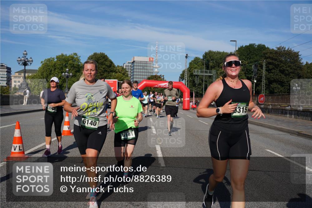 07.09.2025 - BARMER Alsterlauf Yannick Fuchs http://msf.ph/oto/8826389 07.09.2025 10:04:07 Laufen 3740, 6140, 6141, 2520, 3315 meine-sportfotos.de