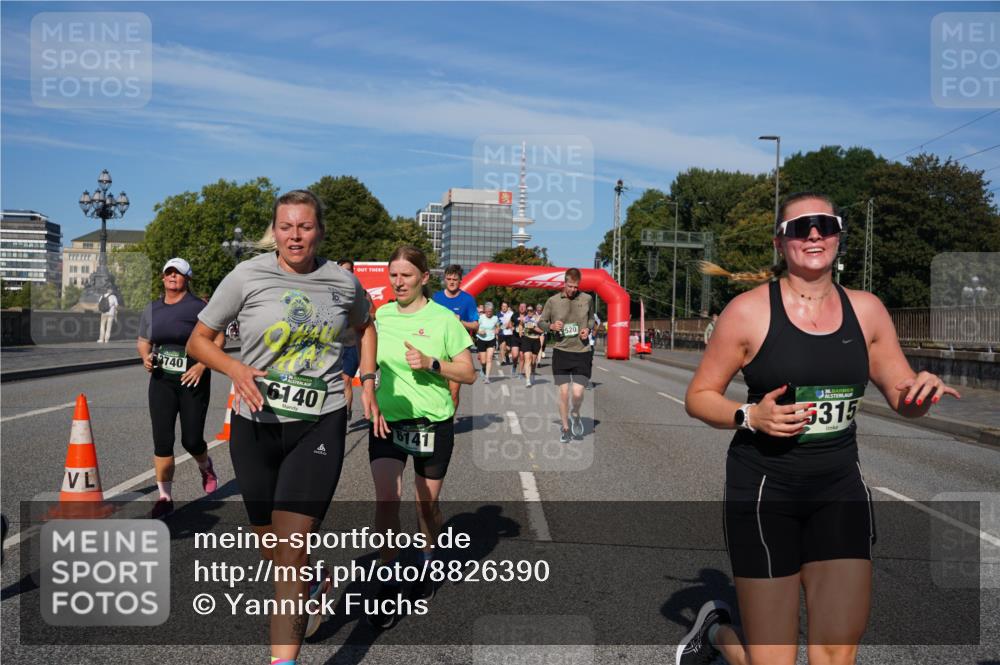 07.09.2025 - BARMER Alsterlauf Yannick Fuchs http://msf.ph/oto/8826390 07.09.2025 10:04:07 Laufen 3740, 6140, 6141, 9520, 5315 meine-sportfotos.de