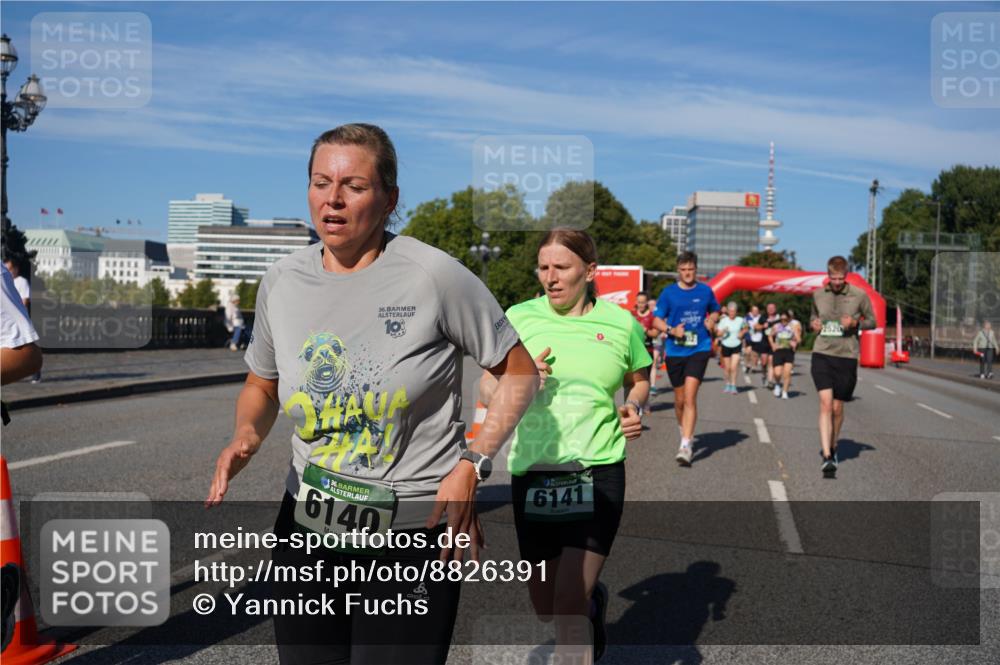07.09.2025 - BARMER Alsterlauf Yannick Fuchs http://msf.ph/oto/8826391 07.09.2025 10:04:08 Laufen 36, 6140, 36, 6141, 2520 meine-sportfotos.de