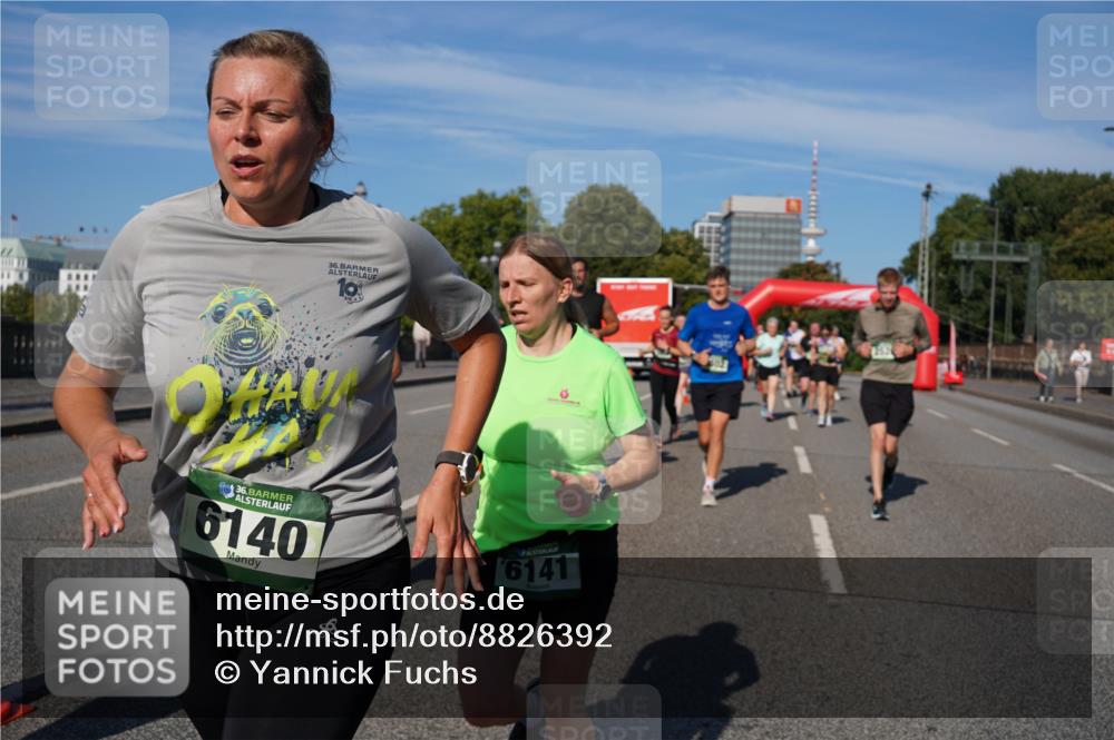 07.09.2025 - BARMER Alsterlauf Yannick Fuchs http://msf.ph/oto/8826392 07.09.2025 10:04:08 Laufen 11, 8, 36, 10, 136, 6140, 6141, 152 meine-sportfotos.de