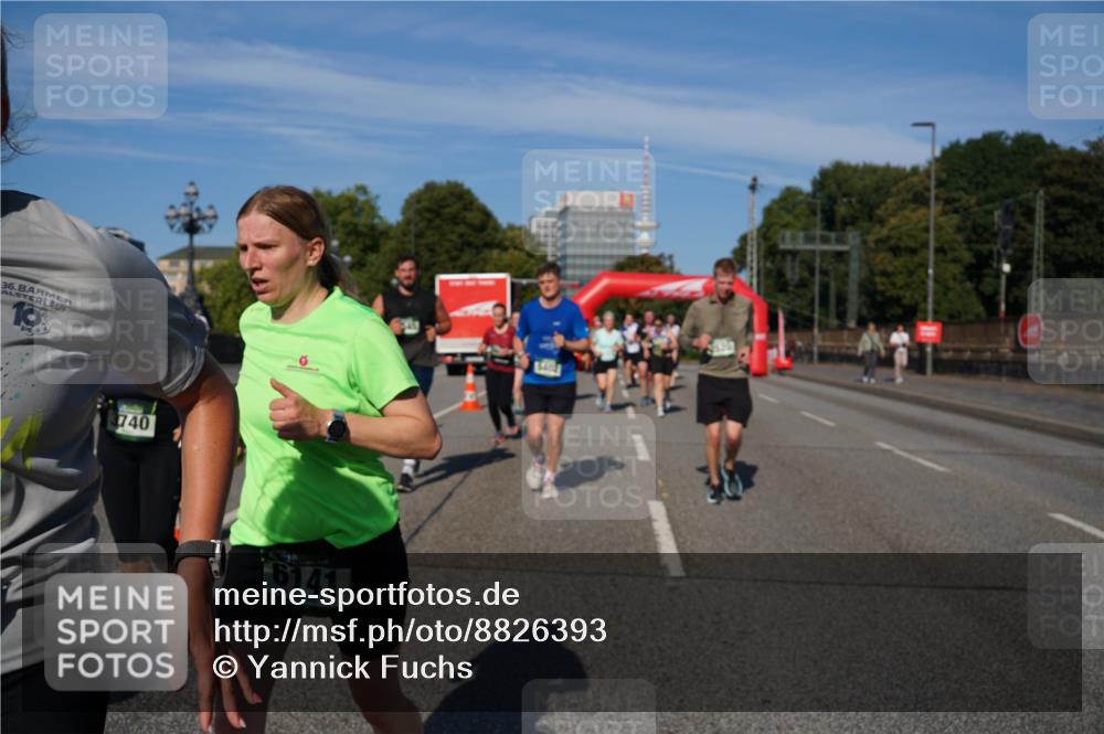 07.09.2025 - BARMER Alsterlauf Yannick Fuchs http://msf.ph/oto/8826393 07.09.2025 10:04:08 Laufen 36, 10, 740, 6141 meine-sportfotos.de