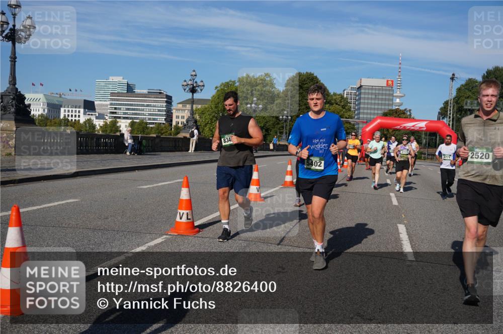 07.09.2025 - BARMER Alsterlauf Yannick Fuchs http://msf.ph/oto/8826400 07.09.2025 10:04:09 Laufen 834, 5402, 2723, 4771, 2520, 22 meine-sportfotos.de