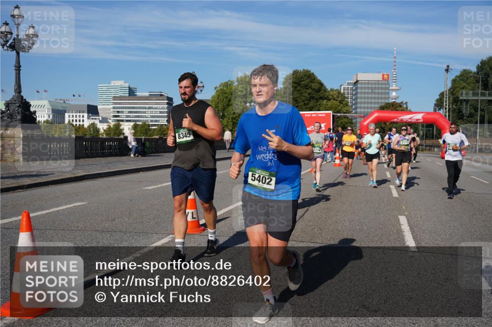 07.09.2025 - BARMER Alsterlauf Yannick Fuchs http://msf.ph/oto/8826402 07.09.2025 10:04:10 Laufen 8345, 5402, 2723 meine-sportfotos.de