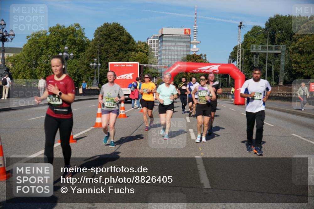 07.09.2025 - BARMER Alsterlauf Yannick Fuchs http://msf.ph/oto/8826405 07.09.2025 10:04:11 Laufen 3844, 2723 meine-sportfotos.de