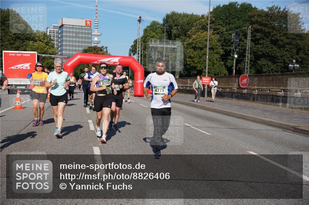 07.09.2025 - BARMER Alsterlauf Yannick Fuchs http://msf.ph/oto/8826406 07.09.2025 10:04:11 Laufen 616, 2723, 4771 meine-sportfotos.de