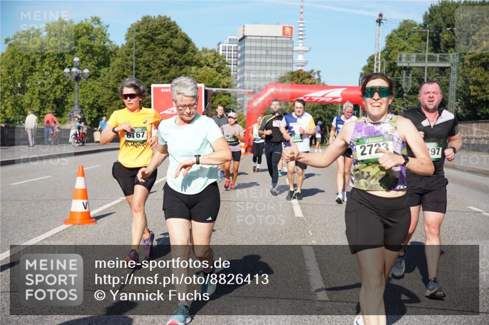 07.09.2025 - BARMER Alsterlauf Yannick Fuchs http://msf.ph/oto/8826413 07.09.2025 10:04:13 Laufen 6167, 521, 5053, 35, 2723, 97 meine-sportfotos.de