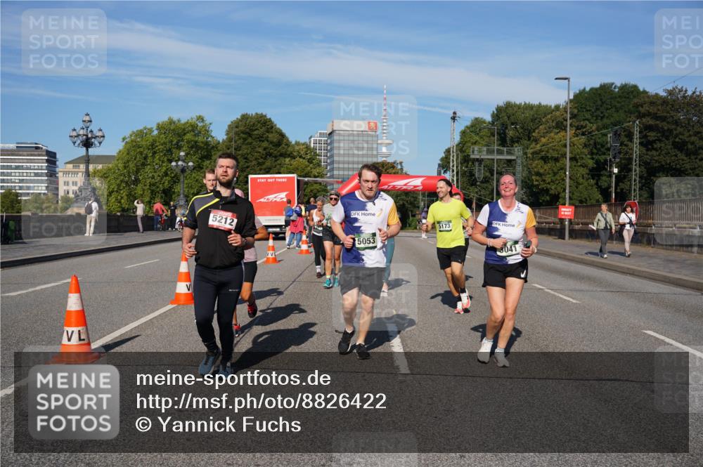 07.09.2025 - BARMER Alsterlauf Yannick Fuchs http://msf.ph/oto/8826422 07.09.2025 10:04:16 Laufen 5212, 5053, 5173, 3041 meine-sportfotos.de