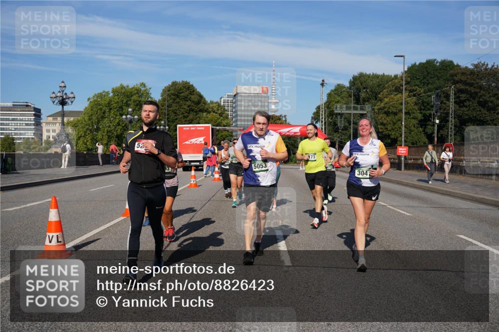 07.09.2025 - BARMER Alsterlauf Yannick Fuchs http://msf.ph/oto/8826423 07.09.2025 10:04:16 Laufen 52, 610, 5053, 473, 304 meine-sportfotos.de
