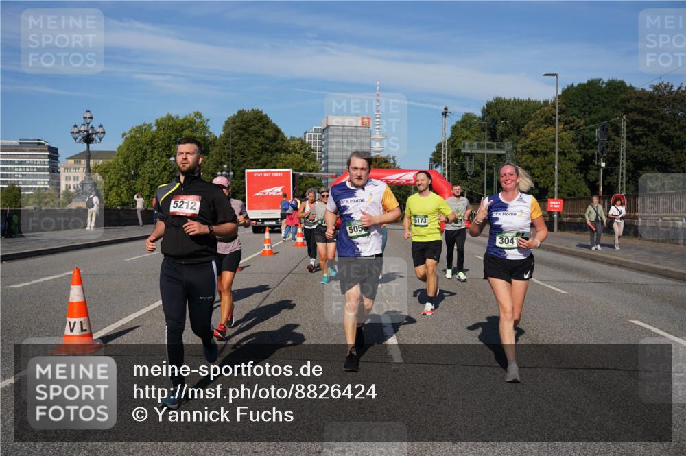 07.09.2025 - BARMER Alsterlauf Yannick Fuchs http://msf.ph/oto/8826424 07.09.2025 10:04:17 Laufen 5212, 5055, 5173, 304 meine-sportfotos.de
