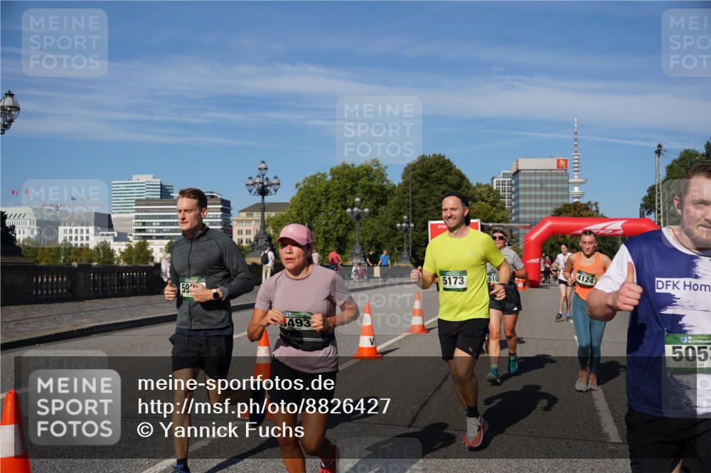 07.09.2025 - BARMER Alsterlauf Yannick Fuchs http://msf.ph/oto/8826427 07.09.2025 10:04:18 Laufen 59, 493, 5173, 610, 4124, 36, 5053 meine-sportfotos.de