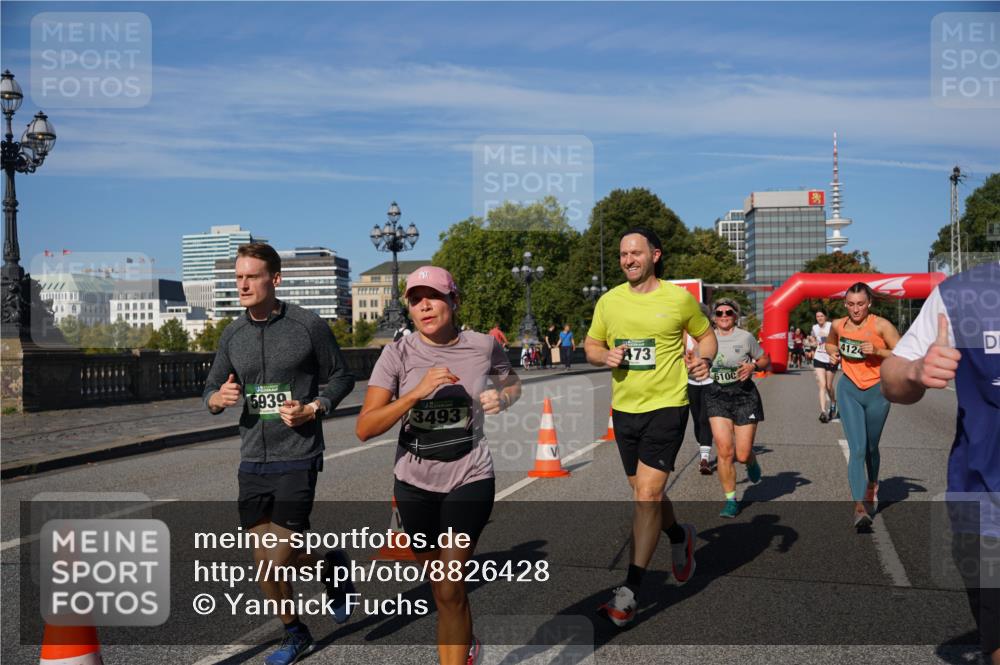 07.09.2025 - BARMER Alsterlauf Yannick Fuchs http://msf.ph/oto/8826428 07.09.2025 10:04:18 Laufen 5939, 3493, 473, 6100, 4124 meine-sportfotos.de