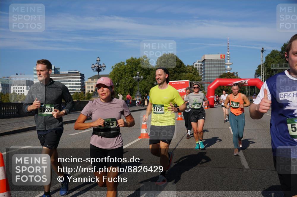 07.09.2025 - BARMER Alsterlauf Yannick Fuchs http://msf.ph/oto/8826429 07.09.2025 10:04:18 Laufen 5939, 193, 5173, 65, 6100, 4124, 5 meine-sportfotos.de