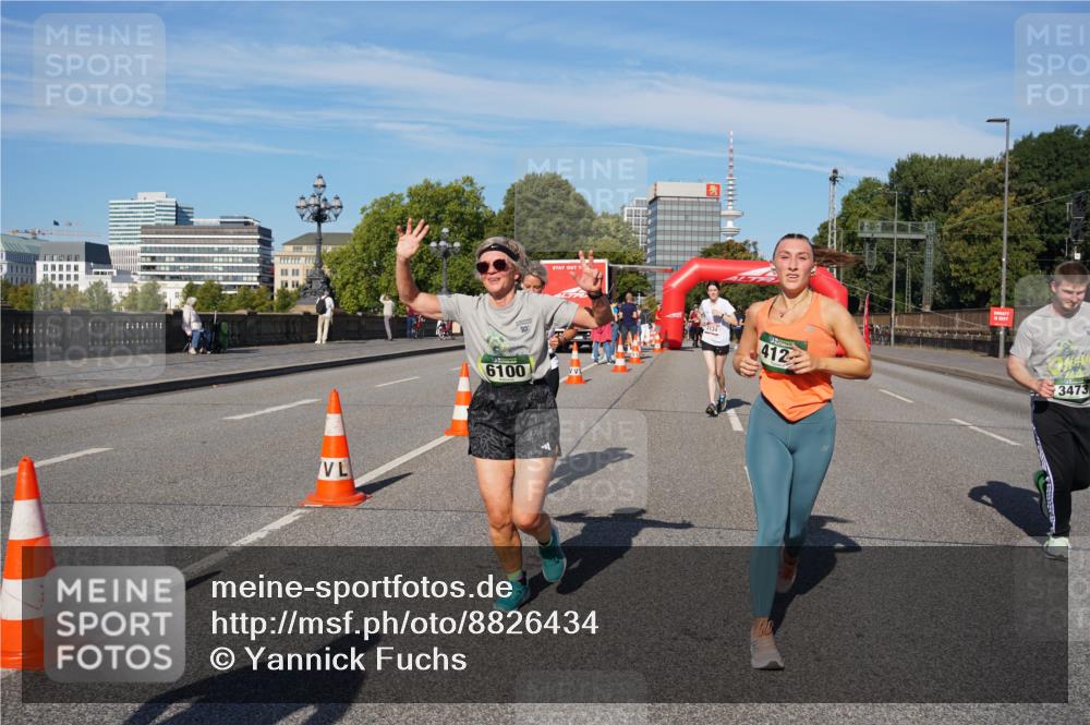 07.09.2025 - BARMER Alsterlauf Yannick Fuchs http://msf.ph/oto/8826434 07.09.2025 10:04:19 Laufen 6100, 3134, 412, 3473 meine-sportfotos.de