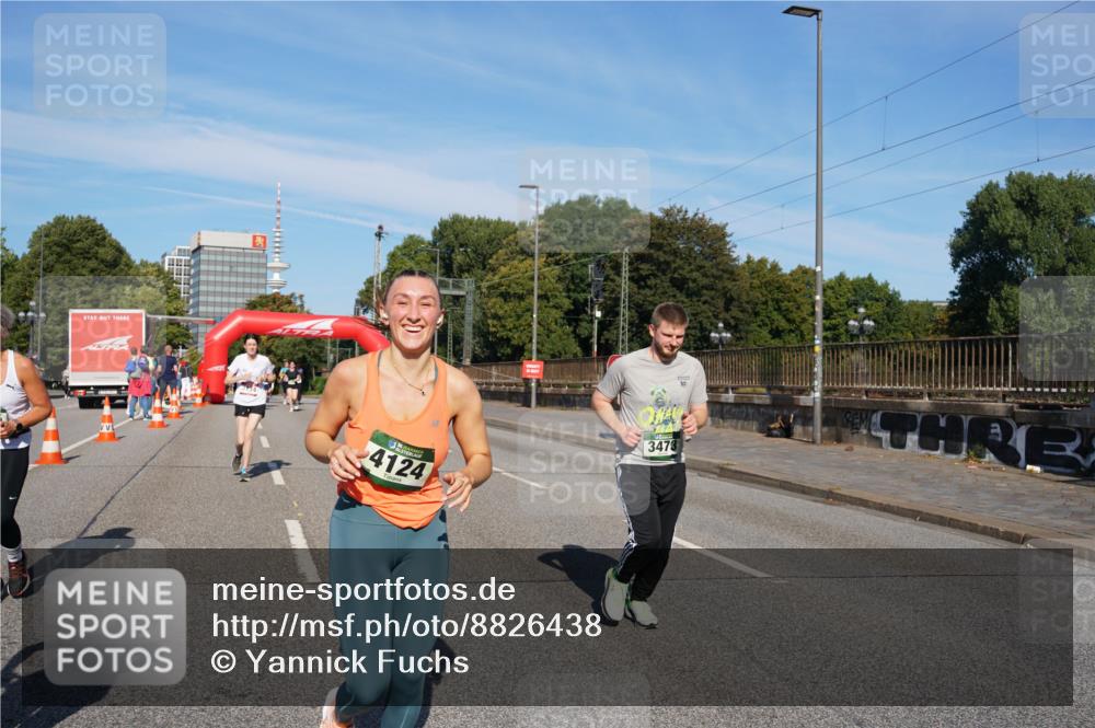 07.09.2025 - BARMER Alsterlauf Yannick Fuchs http://msf.ph/oto/8826438 07.09.2025 10:04:20 Laufen 4124, 3473 meine-sportfotos.de