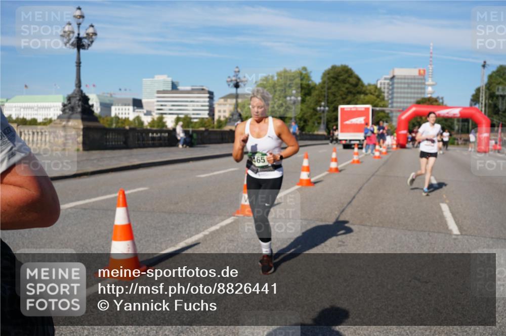 07.09.2025 - BARMER Alsterlauf Yannick Fuchs http://msf.ph/oto/8826441 07.09.2025 10:04:21 Laufen 465 meine-sportfotos.de
