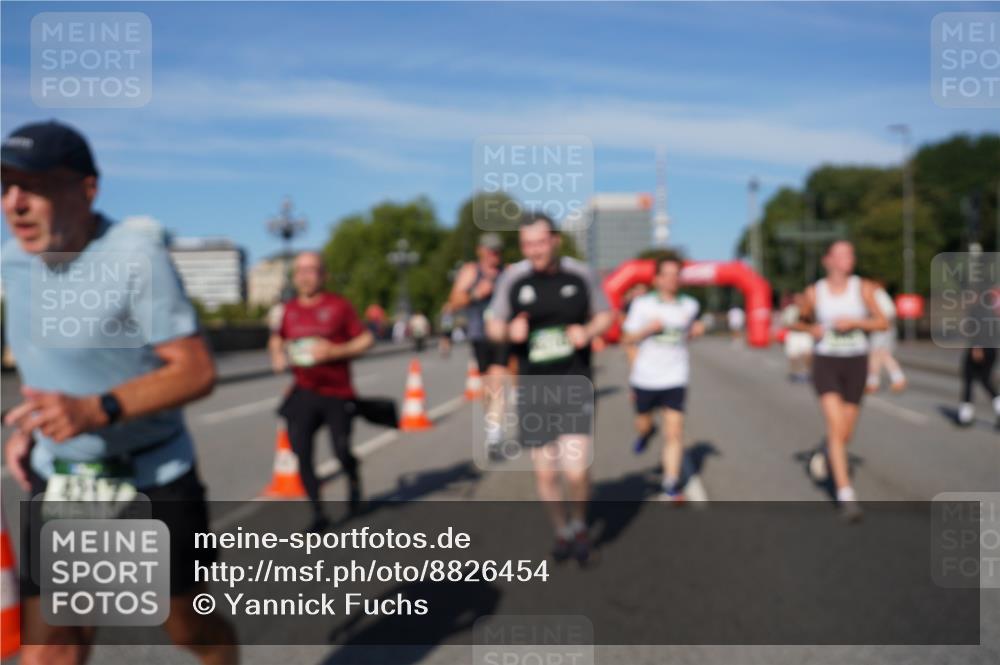 07.09.2025 - BARMER Alsterlauf Yannick Fuchs http://msf.ph/oto/8826454 07.09.2025 10:04:36 Laufen  meine-sportfotos.de
