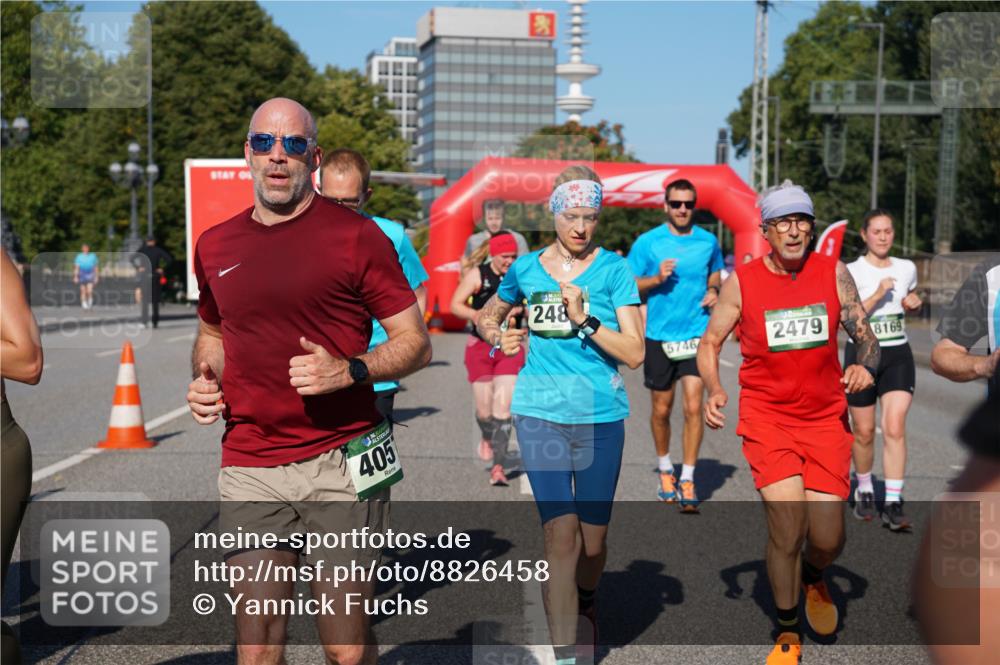 07.09.2025 - BARMER Alsterlauf Yannick Fuchs http://msf.ph/oto/8826458 07.09.2025 10:05:03 Laufen 405, 248, 5746, 2479, 8169 meine-sportfotos.de