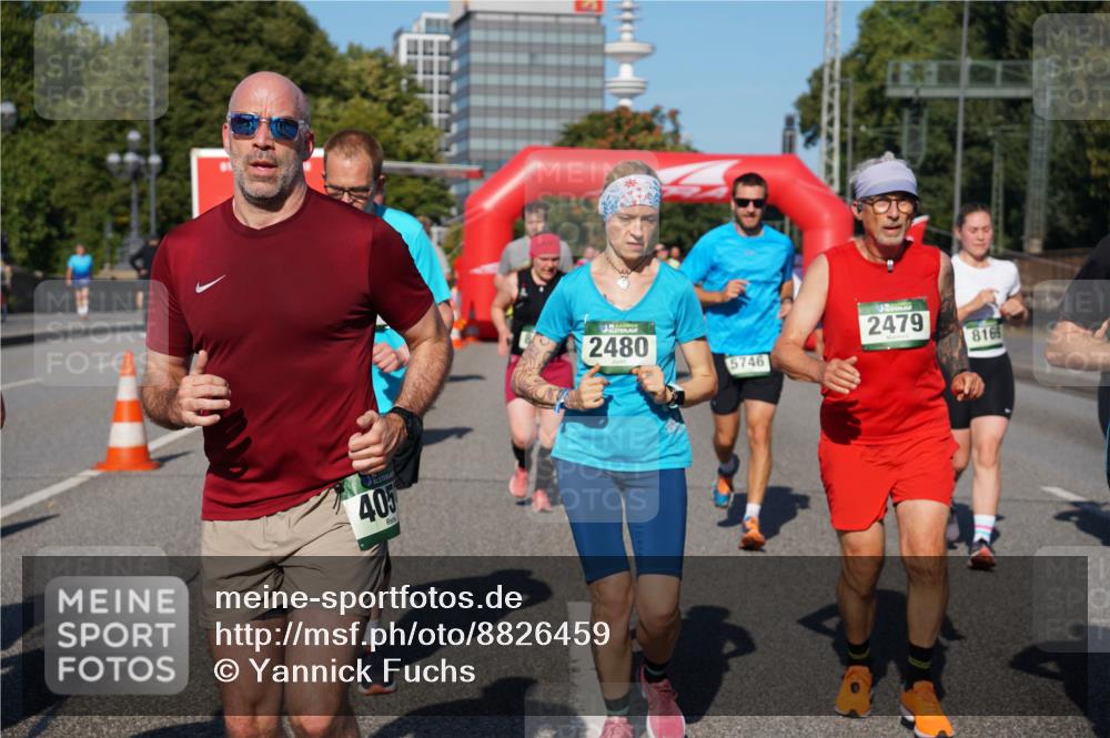 07.09.2025 - BARMER Alsterlauf Yannick Fuchs http://msf.ph/oto/8826459 07.09.2025 10:05:04 Laufen 405, 2480, 5746, 2479, 8165 meine-sportfotos.de