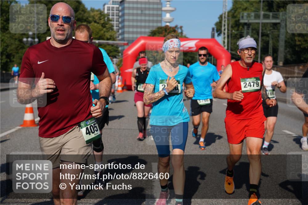 07.09.2025 - BARMER Alsterlauf Yannick Fuchs http://msf.ph/oto/8826460 07.09.2025 10:05:04 Laufen 36, 405, 5746, 2479, 169 meine-sportfotos.de