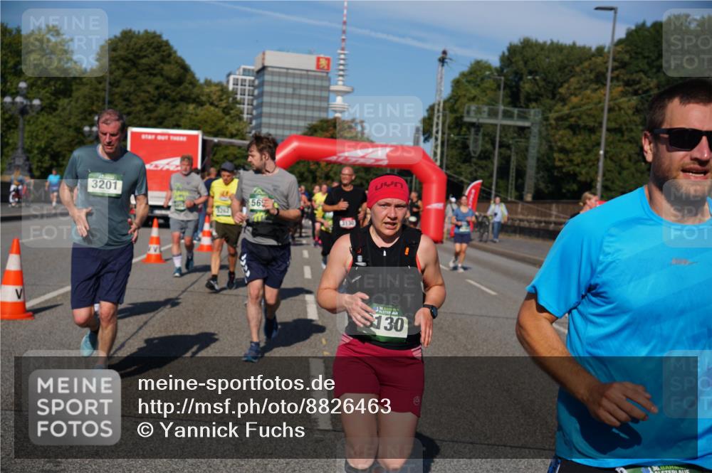 07.09.2025 - BARMER Alsterlauf Yannick Fuchs http://msf.ph/oto/8826463 07.09.2025 10:05:07 Laufen 3201, 56, 130, 36 meine-sportfotos.de