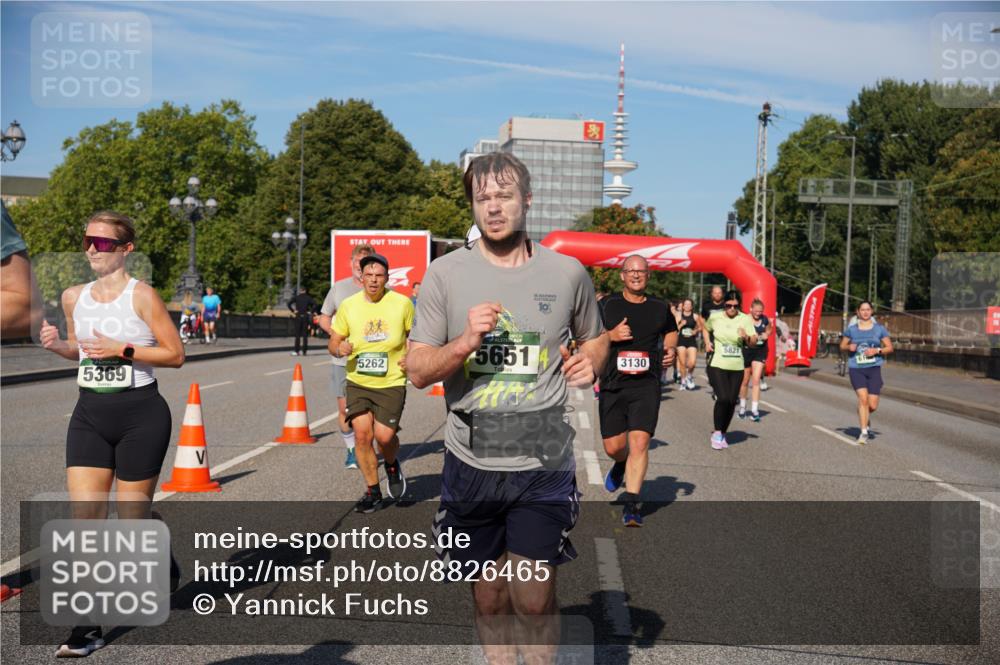 07.09.2025 - BARMER Alsterlauf Yannick Fuchs http://msf.ph/oto/8826465 07.09.2025 10:05:08 Laufen 5369, 5262, 5651, 10, 5821, 3130 meine-sportfotos.de