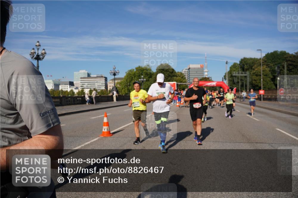 07.09.2025 - BARMER Alsterlauf Yannick Fuchs http://msf.ph/oto/8826467 07.09.2025 10:05:10 Laufen 5262, 3130 meine-sportfotos.de