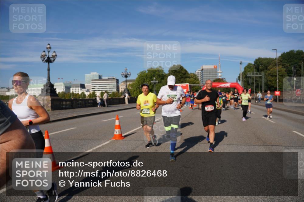 07.09.2025 - BARMER Alsterlauf Yannick Fuchs http://msf.ph/oto/8826468 07.09.2025 10:05:10 Laufen 5262, 3795, 3130 meine-sportfotos.de
