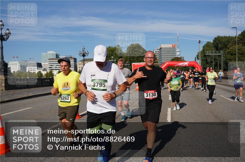 07.09.2025 - BARMER Alsterlauf Yannick Fuchs http://msf.ph/oto/8826469 07.09.2025 10:05:11 Laufen 5262, 3795, 3130, 6260, 5821, 6184 meine-sportfotos.de