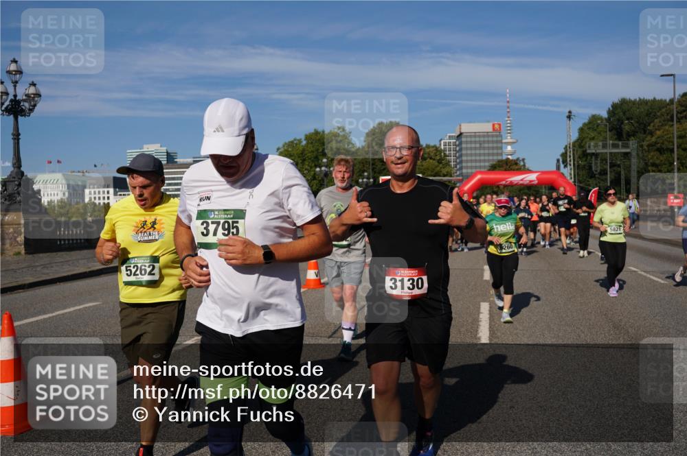 07.09.2025 - BARMER Alsterlauf Yannick Fuchs http://msf.ph/oto/8826471 07.09.2025 10:05:11 Laufen 36, 3795, 5262, 3130, 260, 5821 meine-sportfotos.de