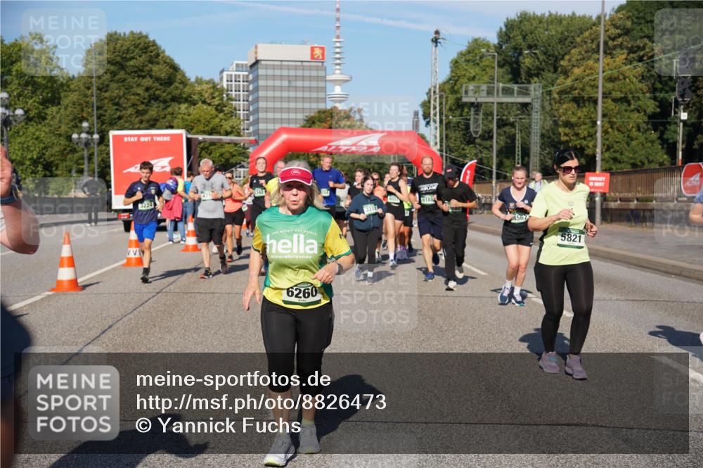 07.09.2025 - BARMER Alsterlauf Yannick Fuchs http://msf.ph/oto/8826473 07.09.2025 10:05:12 Laufen 471, 6260, 6188, 4567, 5821 meine-sportfotos.de