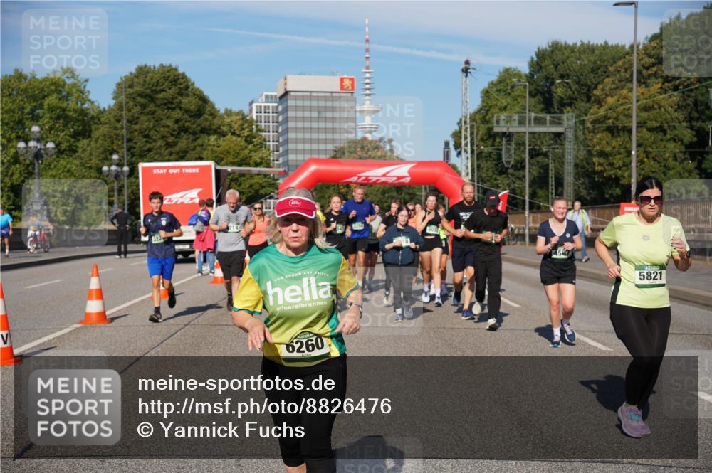 07.09.2025 - BARMER Alsterlauf Yannick Fuchs http://msf.ph/oto/8826476 07.09.2025 10:05:12 Laufen 322, 6260, 4567, 5821 meine-sportfotos.de