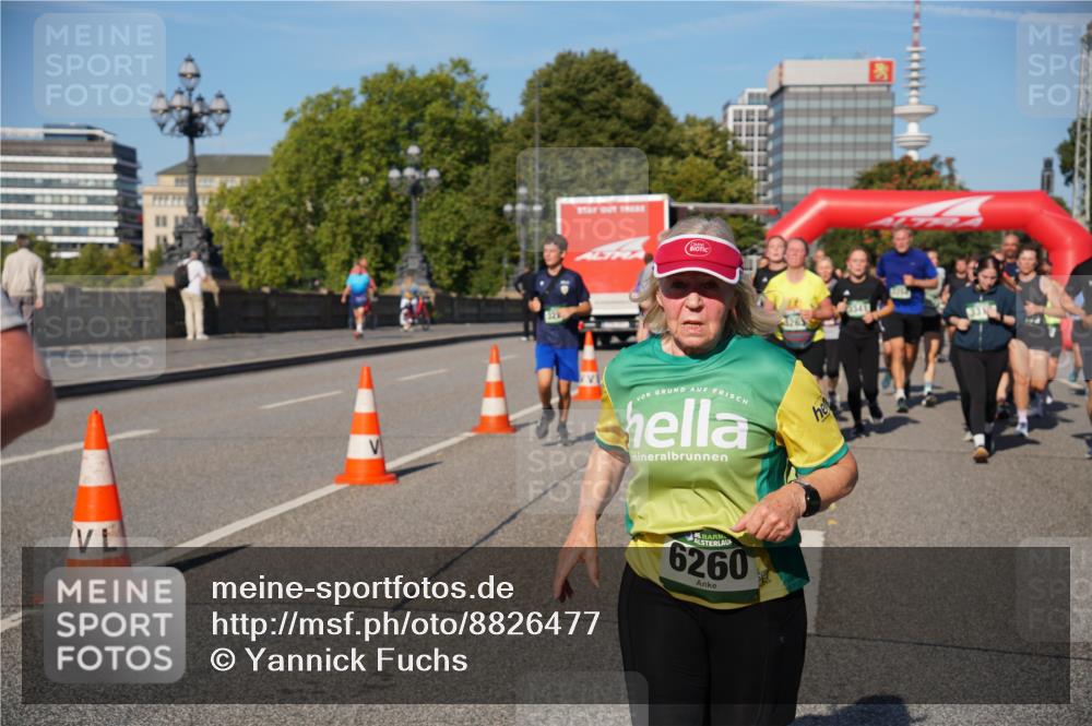 07.09.2025 - BARMER Alsterlauf Yannick Fuchs http://msf.ph/oto/8826477 07.09.2025 10:05:13 Laufen 36, 6260 meine-sportfotos.de