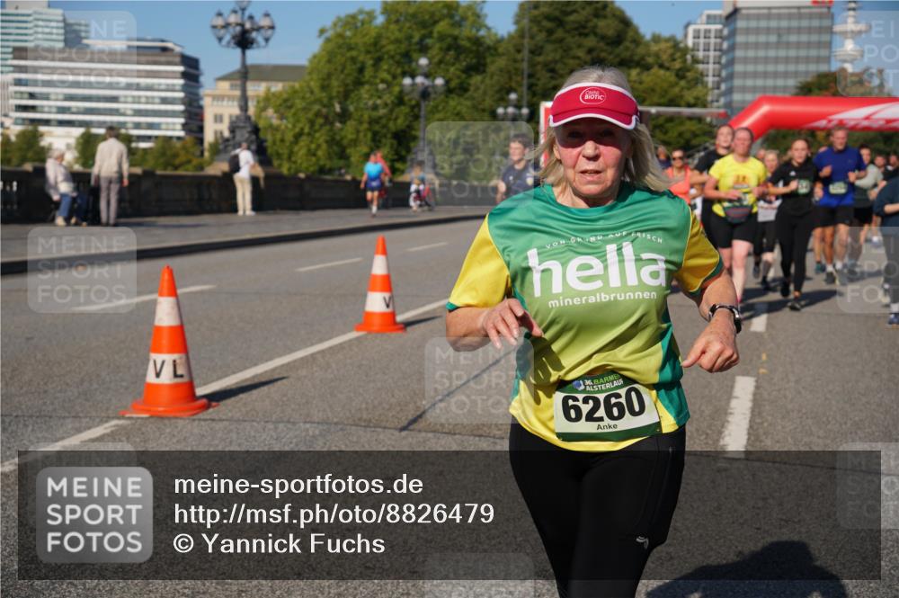 07.09.2025 - BARMER Alsterlauf Yannick Fuchs http://msf.ph/oto/8826479 07.09.2025 10:05:13 Laufen 6260 meine-sportfotos.de