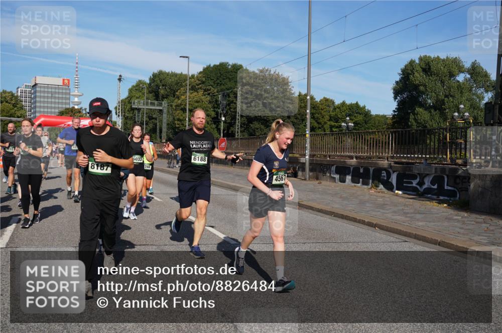 07.09.2025 - BARMER Alsterlauf Yannick Fuchs http://msf.ph/oto/8826484 07.09.2025 10:05:15 Laufen 8187, 6033, 348, 6188, 4567 meine-sportfotos.de