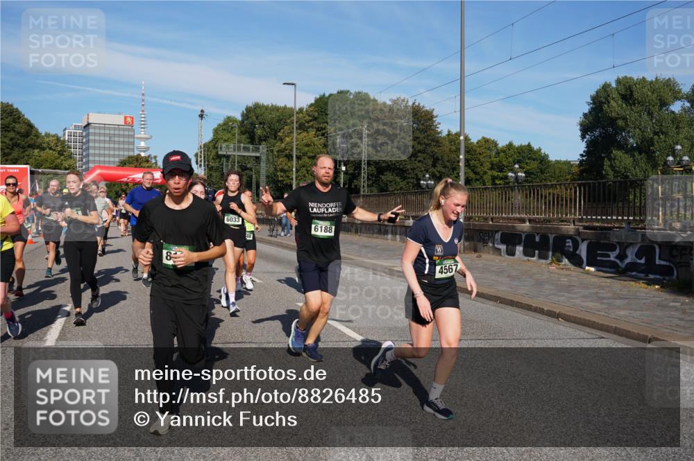07.09.2025 - BARMER Alsterlauf Yannick Fuchs http://msf.ph/oto/8826485 07.09.2025 10:05:16 Laufen 8, 6033, 6188, 4567 meine-sportfotos.de