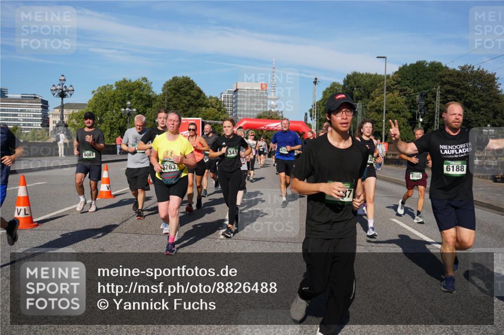 07.09.2025 - BARMER Alsterlauf Yannick Fuchs http://msf.ph/oto/8826488 07.09.2025 10:05:16 Laufen 6081, 5263, 3341, 37, 33, 39, 8109, 6188 meine-sportfotos.de