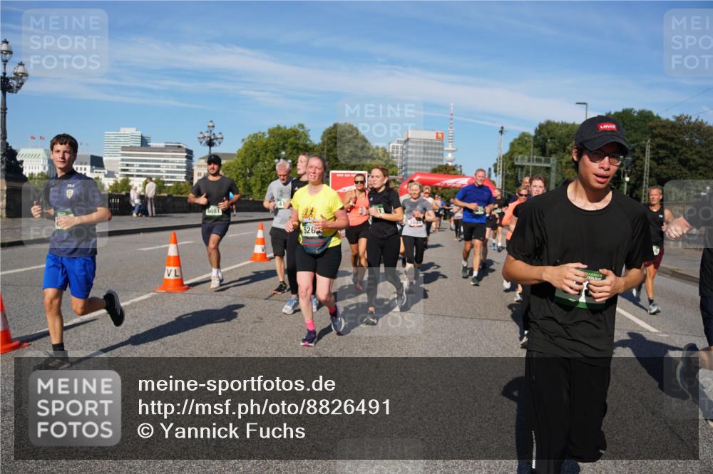 07.09.2025 - BARMER Alsterlauf Yannick Fuchs http://msf.ph/oto/8826491 07.09.2025 10:05:16 Laufen 6081, 526 meine-sportfotos.de