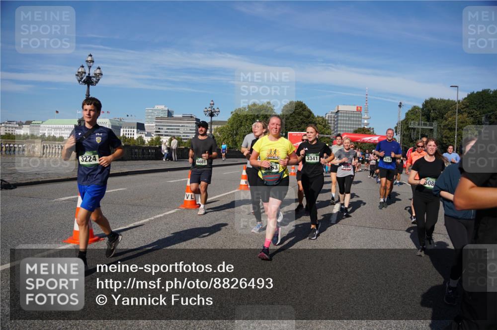 07.09.2025 - BARMER Alsterlauf Yannick Fuchs http://msf.ph/oto/8826493 07.09.2025 10:05:17 Laufen 3224, 6081, 63, 3341, 3603, 508 meine-sportfotos.de