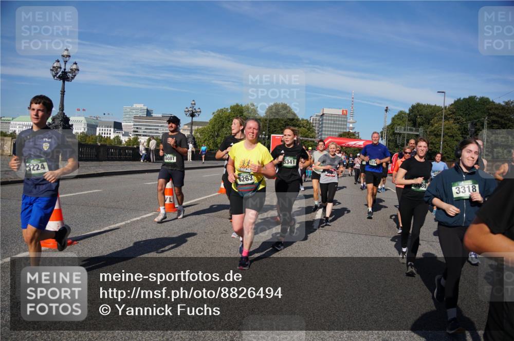 07.09.2025 - BARMER Alsterlauf Yannick Fuchs http://msf.ph/oto/8826494 07.09.2025 10:05:17 Laufen 6081, 3224, 6263, 3341, 089, 3318 meine-sportfotos.de