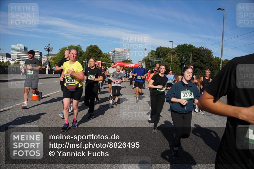 07.09.2025 - BARMER Alsterlauf Yannick Fuchs http://msf.ph/oto/8826495 07.09.2025 10:05:17 Laufen 6081, 5263, 334, 3603, 3318 meine-sportfotos.de
