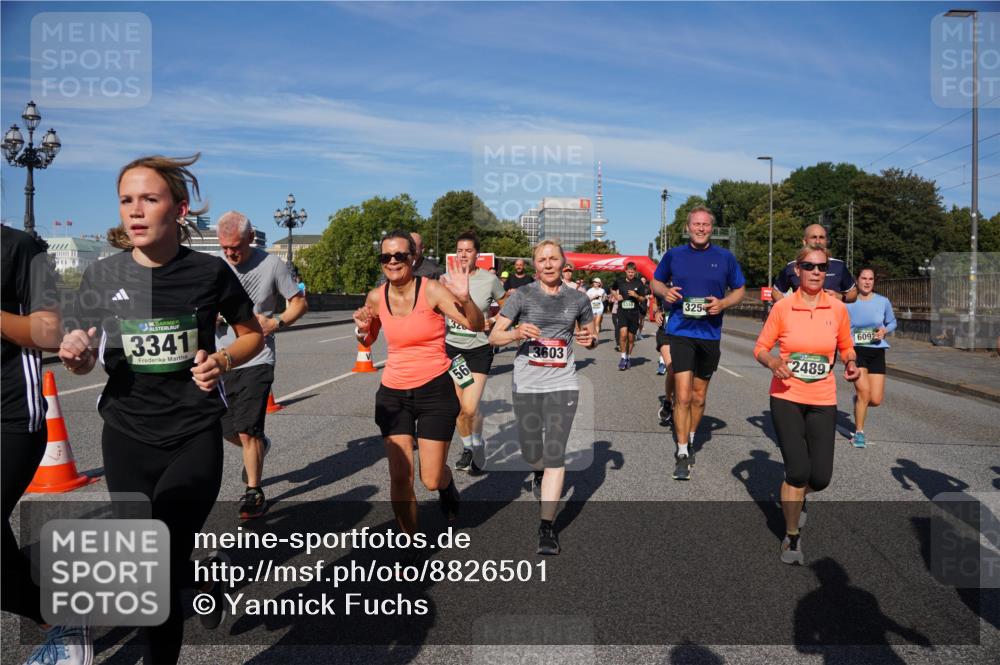 07.09.2025 - BARMER Alsterlauf Yannick Fuchs http://msf.ph/oto/8826501 07.09.2025 10:05:18 Laufen 136, 3341, 56, 3603, 5310, 3254, 2489, 609 meine-sportfotos.de