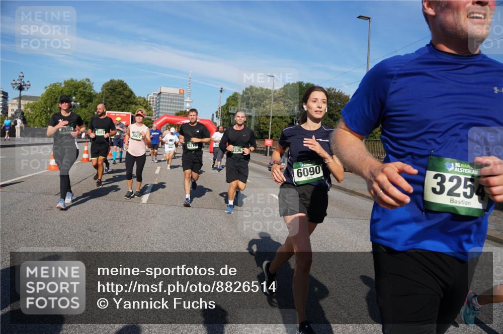 07.09.2025 - BARMER Alsterlauf Yannick Fuchs http://msf.ph/oto/8826514 07.09.2025 10:05:20 Laufen 3340, 3883, 3007, 5310, 5336, 6090, 36, 325 meine-sportfotos.de