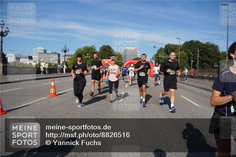 07.09.2025 - BARMER Alsterlauf Yannick Fuchs http://msf.ph/oto/8826516 07.09.2025 10:05:20 Laufen 33, 3883, 3007, 336, 5310 meine-sportfotos.de