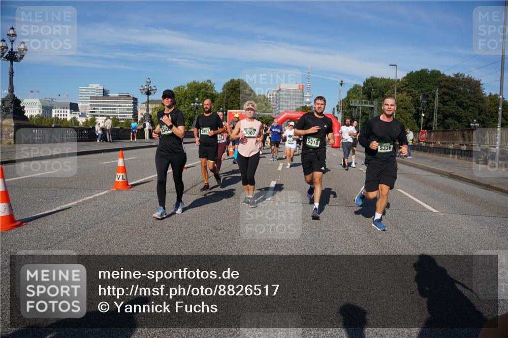 07.09.2025 - BARMER Alsterlauf Yannick Fuchs http://msf.ph/oto/8826517 07.09.2025 10:05:20 Laufen 3340, 3883, 3007, 5310, 5336 meine-sportfotos.de